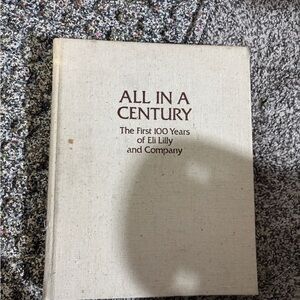 All in a Century Hardcover Book